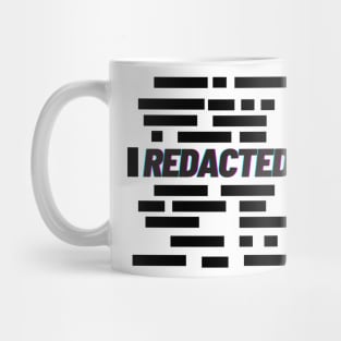 Redacted Mug